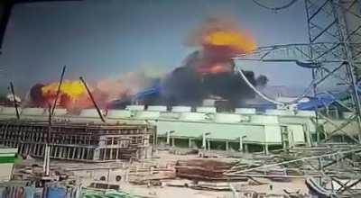 Coal power plant explosion, Thar, Pakistan (2nd March 2022)