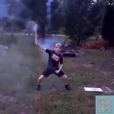 Don’t give kids explosives