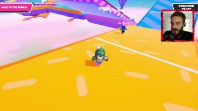 Pewdiepie and Jacksepticeye mimics xQc