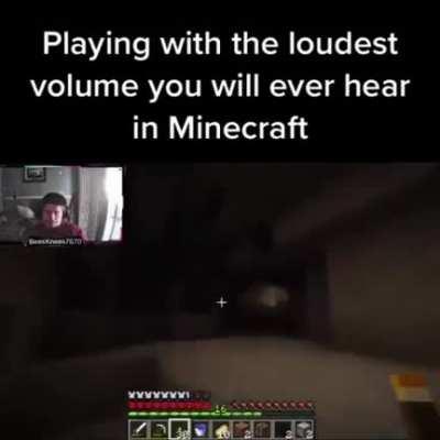 His eardrums right now: 💀