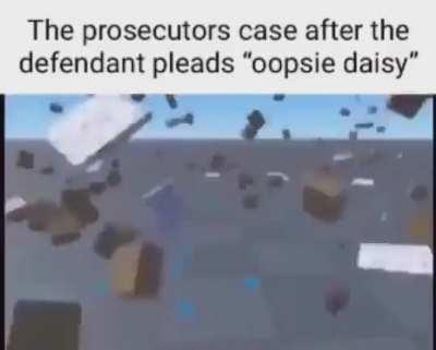 “Oopsie daisies”