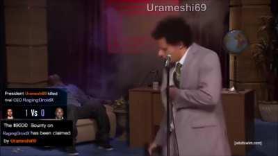 That moment when someone set a 9k bounty on one of my friends...