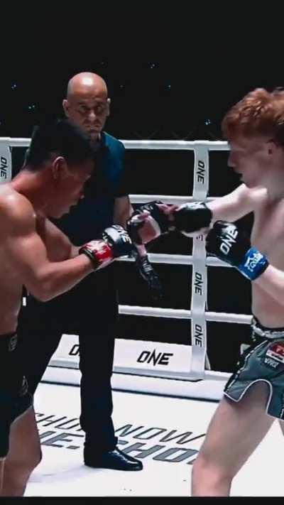 Some intense action ever