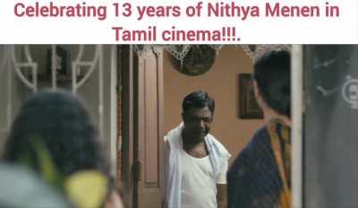 13 years and counting!!! Nithya Menen made her Kollywood debut in 2011 with '180'.😍😍