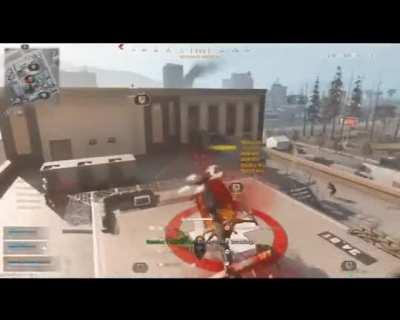 I'm going to go out and get absolutely soaked because...