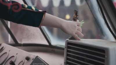 [OC] I remade Wandavision's episode 7's intro with The Office style