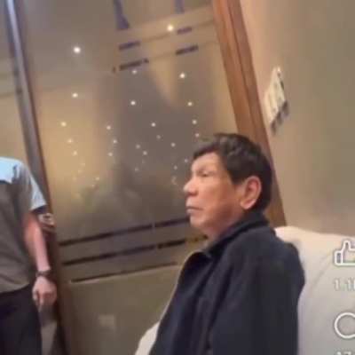 Digong habang hinuhuli