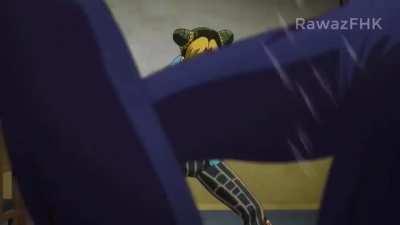 Jolyne meets Giorno (OC)