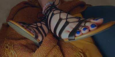 My toes and Alice In Chains!