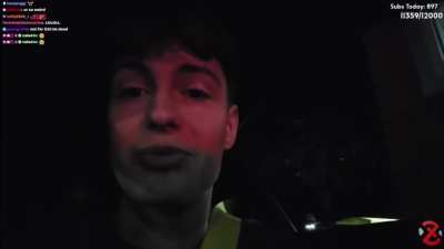 Porsche owner Clix tries to give money to the homeless