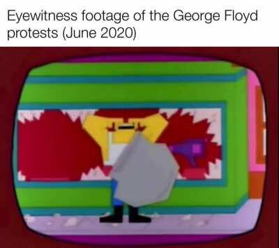 Larry the Looter game from The Simpsons