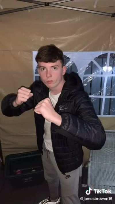 Those raised fists tho...