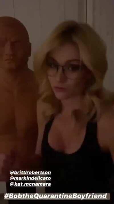 Kat Dancing With Glasses (From March)