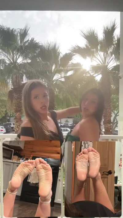 Sisters Tik Tok vs Reality