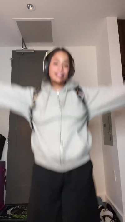 As soon as I get home from school 