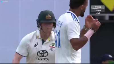 David Warner on Steve Smith, 