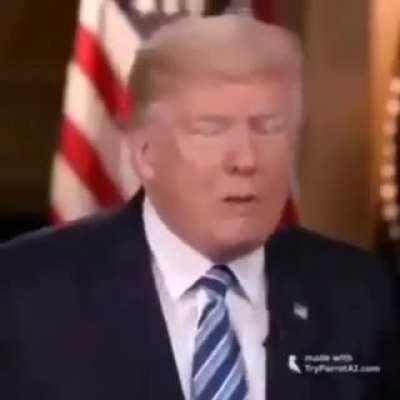 trump announces something