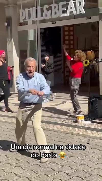 A normal day in Oporto