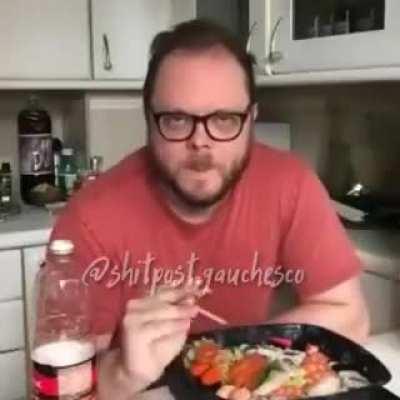 Eai vegano, tão sério por que?