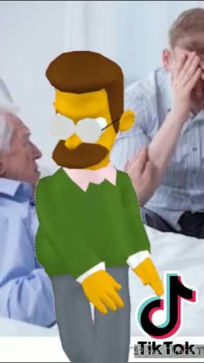 Tiktok boy dances in front of his dying grandpa