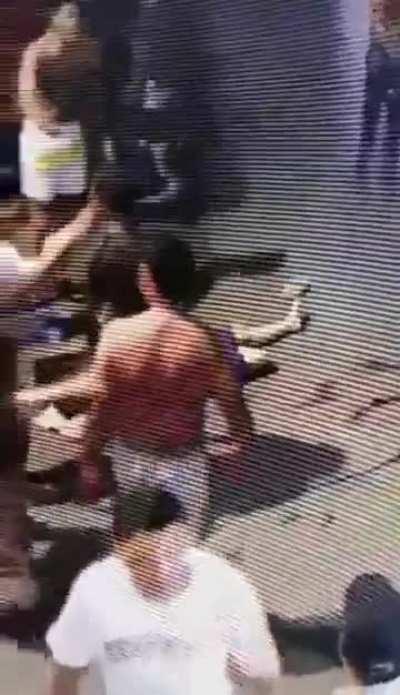 Here's one nice video from the Philippines. All of them kamote. In the Philippines, we call stupid riders kamote, the Filipino word for sweet potato, a nice starchy food that can equip with you with the nastiest fart.