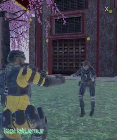 I made one of those bad mobile ads but for Apex Legends