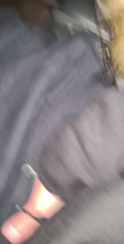 When you have to take the late bus and make up time