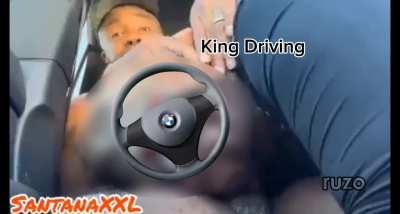 The King Needs A Brake