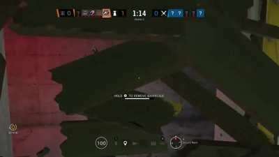 And tjis is why I don't answer the door.