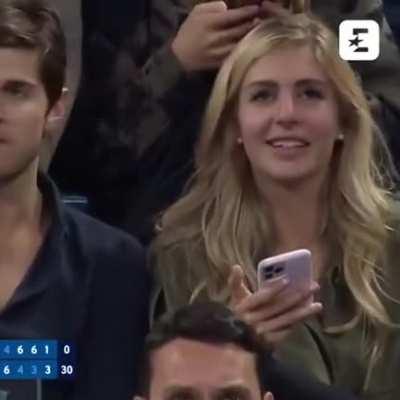 And the crowd goes wild