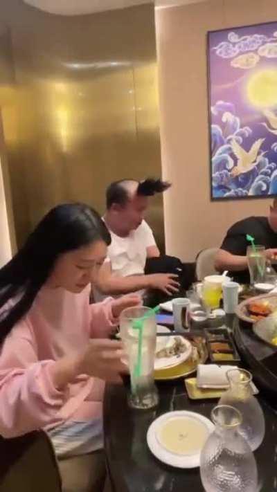 Tell the clerk you need a stronger glue from now on....