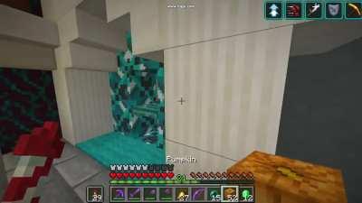 My take on a Villager Trading Hall