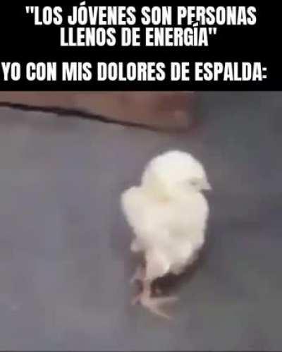 Yo y los achaques de la juventud