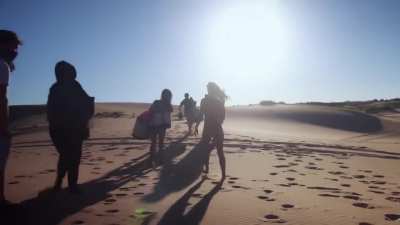 Nina Agdal - Utah photoshoot 2015