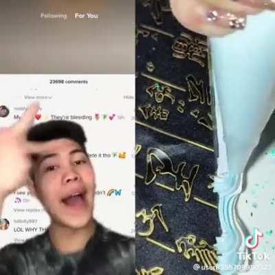 Asked someone to send me a funny Tiktok wtf is this