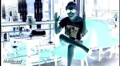 Azealia whenever someone gets popular