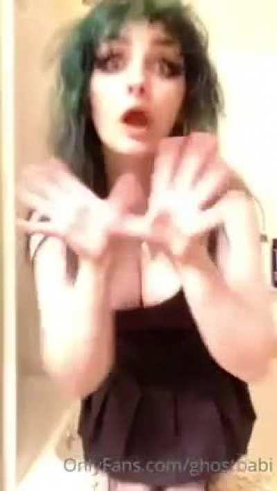 At least post her NSFW TikToks.