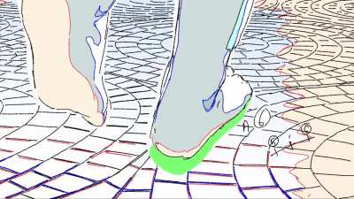 [For Hire] anime style animation