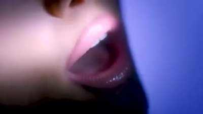 Focus lips and mouth - enhanced (4K version in comments)