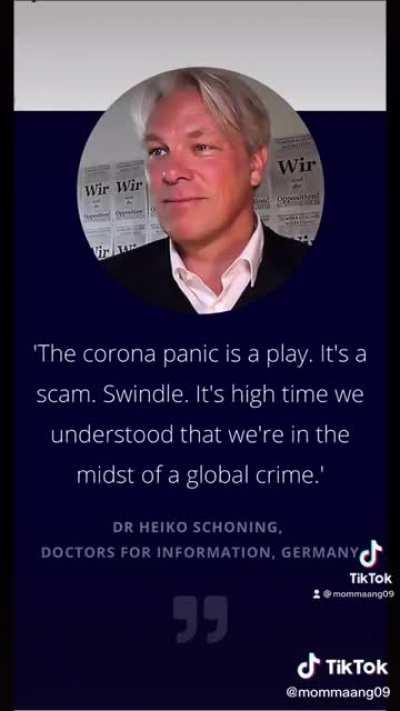 Spoiler Alert - it’s a con. [pause to read]