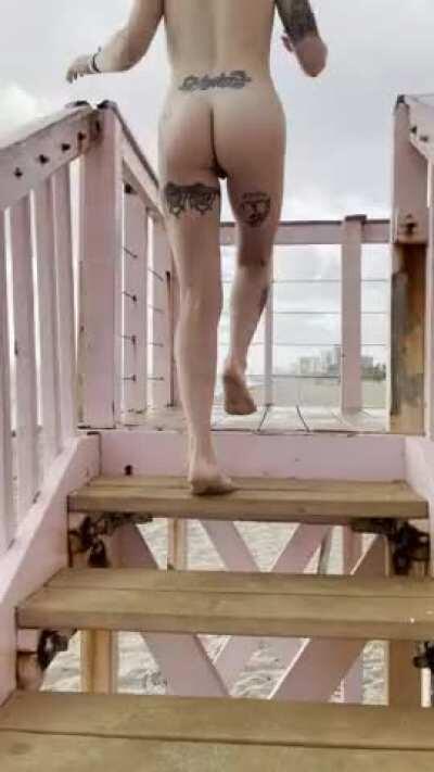 I am the lifeguard on duty today! [f]