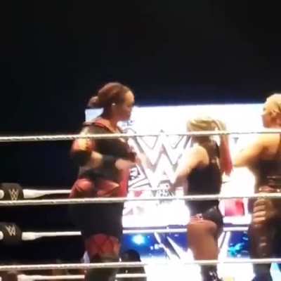 Alexa at a house show 5/18 IG