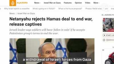 Here's Every Ceasefire Deal and Prisoner Exchange Hamas Has Offered Israel Since October 7th
