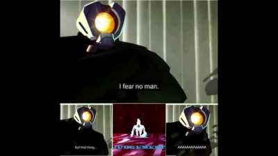 The last thing a machine hears before death