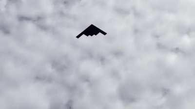 B2 flyover from Westerville
