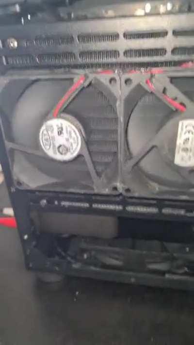 Radiator pump wasn't working