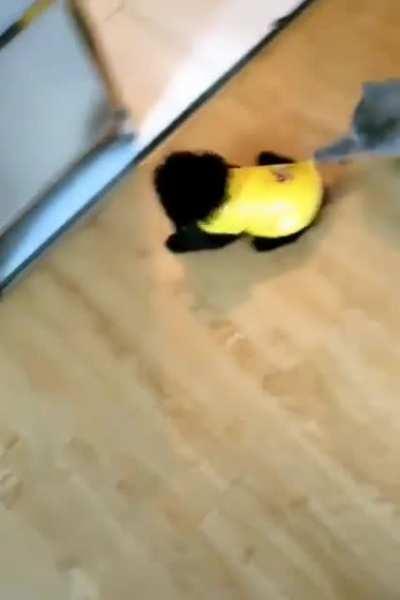 A clear disadvantage for wearing an outfit.