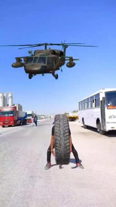 تدمير طائرات الهليكوبتر 🤯🤯🤯 (idk if repost )