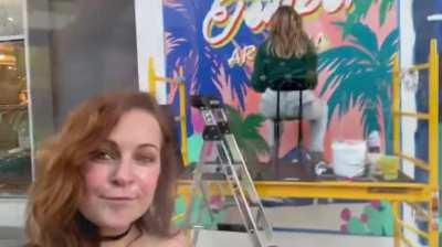 Balls Sucking Blowjob with a Cumwalk