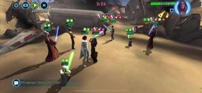 I guess Barrie could’ve been the downfall of the republic in SWGOH